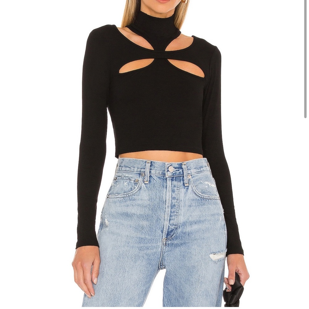 Alyson Cut Out Top